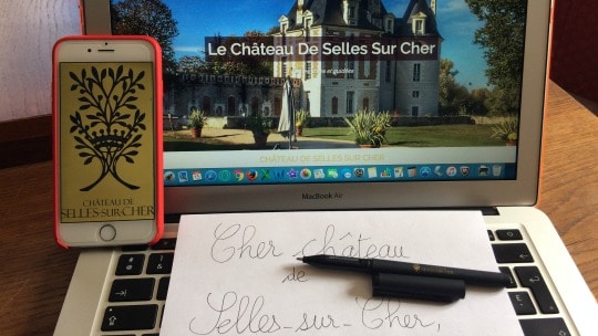 Contact château selles sur cher
