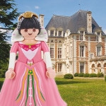 exposition playmobil château de Selles sur Cher